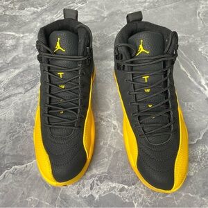 Men's Basketball Sports Sneakers Shoes -Jordan 12 Retro University Gold